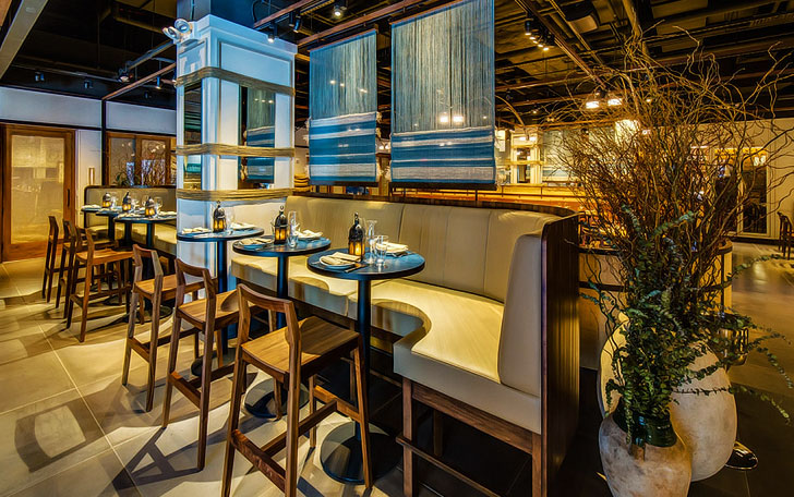 Modern And Stylish Custom Restaurant Furniture by Ferrante Manufacturing Co. in Detroit, MI